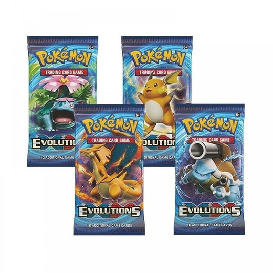 Pokemon Sealed XY Evolutions Booster Pack
