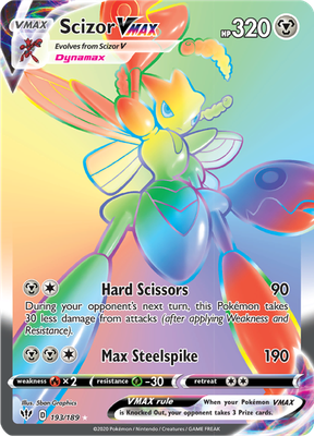 Rainbow Rare Pokemon TCG | JGC Collectables Rainbow Rare Pokemon TCG | JGC Collectables