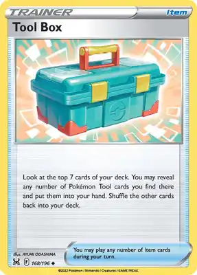 SWSH Lost Origin 168/196 Tool Box