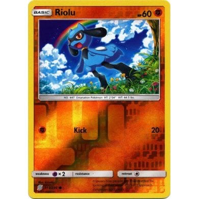 SM Unified Minds 115/236 Riolu Reverse Holo