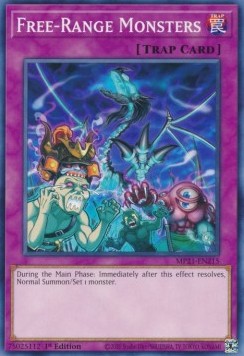Yu-Gi-Oh! 2021 Tin of Ancient Battles Mega Pack MP21-EN215 Free-Range Monsters
