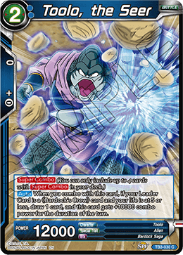 DBS Clash of Fates TB3-030 Toolo, the Seer
