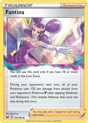 SWSH Lost Origin 157/196 Fantina