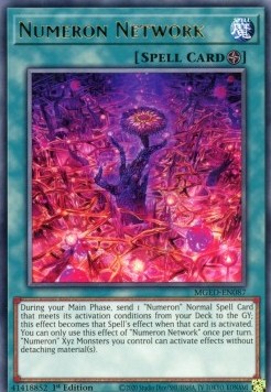 Yu-Gi-Oh! Maximum Gold El Dorado MGED-EN087 Numeron Network