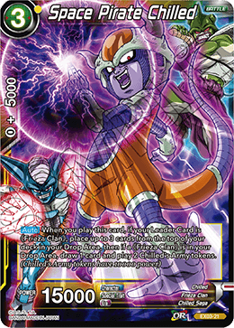 DBS Expansion Set 03: Ultimate Box EX03-21 Space Pirate Chilled
