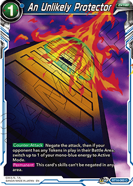 DBS Cross Spirits BT14-060 An Unlikely Protector Foil