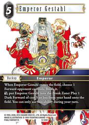 Final Fantasy 9-124H Emperor