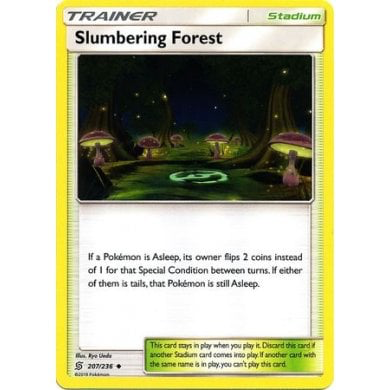 SM Unified Minds 207/236 Slumbering Forest