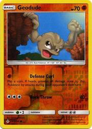 SM Unbroken Bonds 087/214 Geodude Reverse Holo