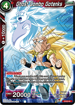 DBS Expansion Set 03: Ultimate Box EX03-02 Ghost Combo Gotenks Foil