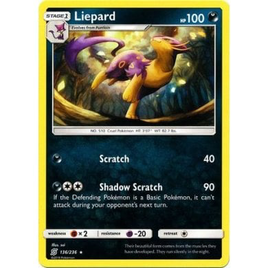 SM Unified Minds 136/236 Liepard