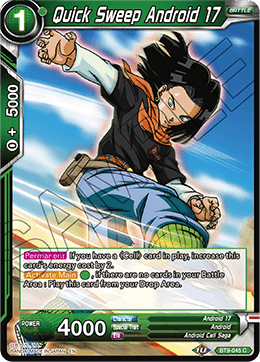 DBS Universal Onslaught BT9-045 Quick Sweep Android 17