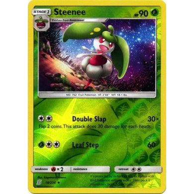 SM Unified Minds 018/236 Steenee Reverse Holo