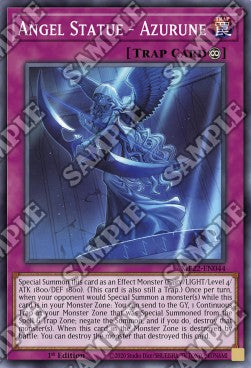 Yu-Gi-Oh! 2022 Tin of the Pharaoh's Gods Mega Pack MP22-EN044 Angel Statue - Azurune