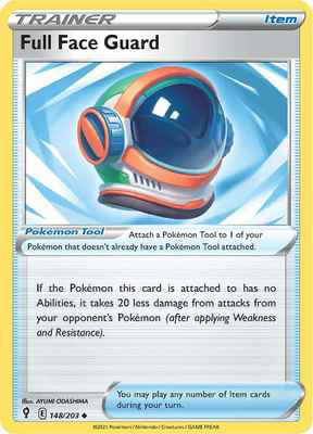 SWSH Evolving Skies 148/203 Full Face Guard