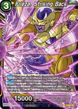 DBS Promotion Card P-081 Frieza, Striking Back Foil