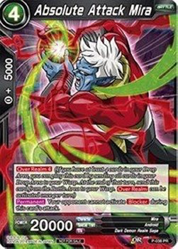 DBS Promotion Card P-038 Absolute Attack Mira