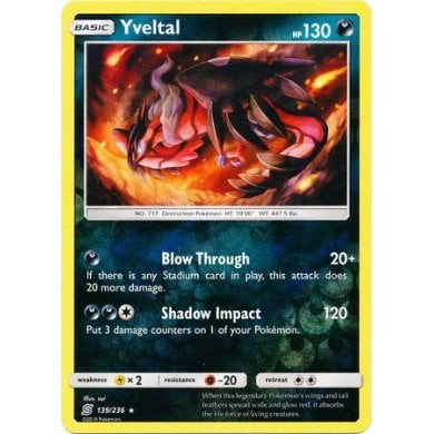 SM Unified Minds 139/236 Yvetal Reverse Holo