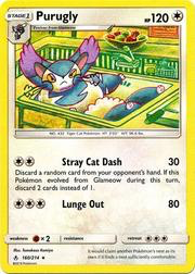 SM Unbroken Bonds 160/214 Purugly