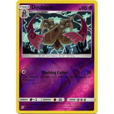 SM Unified Minds 094/236 Doublade Reverse Holo
