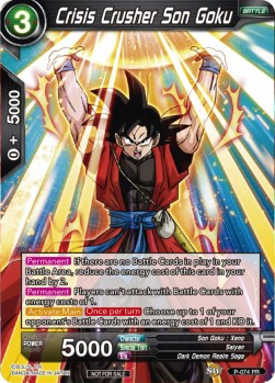 DBS Promotion Card P-074 Crisis Crusher Son Goku