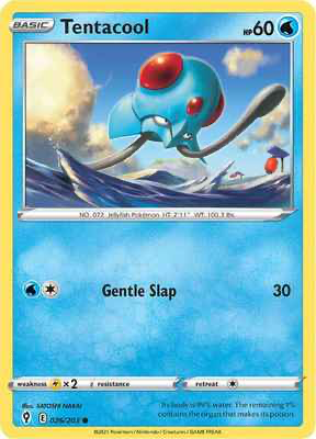 SWSH Evolving Skies 026/203 Tentacool