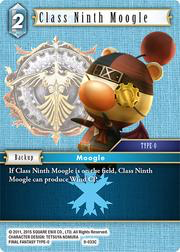 Final Fantasy 9-033C Class Ninth Moogle