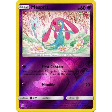 SM Unified Minds 084/236 Mesprit Reverse Holo
