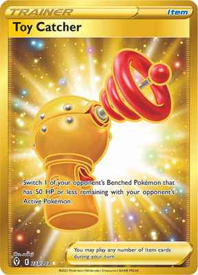 SWSH Evolving Skies 233/203 Toy Catcher Secret Rare