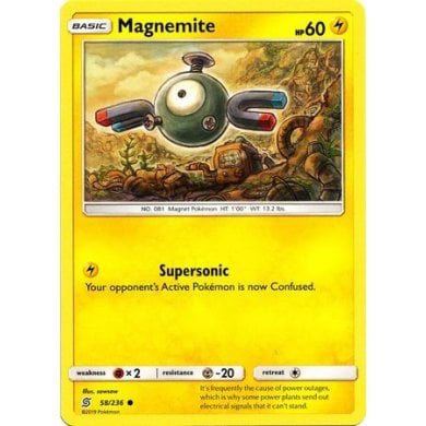 SM Unified Minds 058/236 Magnemite