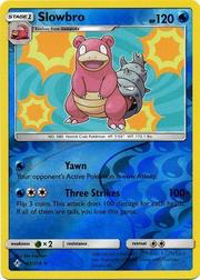 SM Unbroken Bonds 043/214 Slowbro Reverse Holo