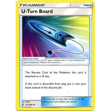 SM Unified Minds 211/236 U-Turn Board