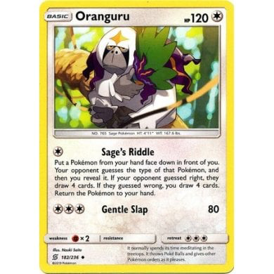 SM Unified Minds 182/236 Oranguru