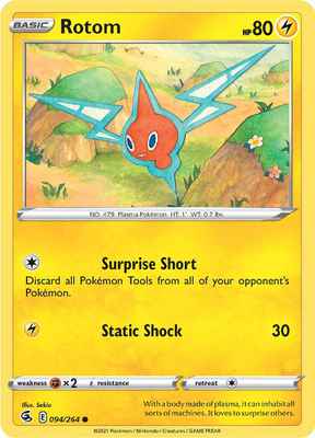 SWSH Fusion Strike 094/264 Rotom