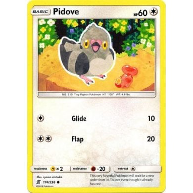 SM Unified Minds 174/236 Pidove