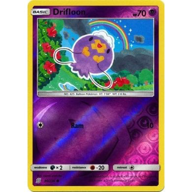 SM Unified Minds 080/236 Drifloon Reverse Holo