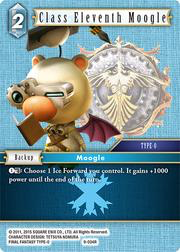 Final Fantasy 9-034R Class Eleventh Moogle