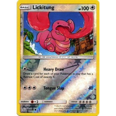 SM Unified Minds 161/236 Lickitung Reverse Holo