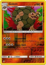 SM Unbroken Bonds 089/214 Golem Reverse Holo