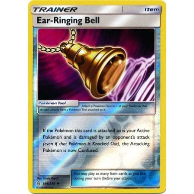 SM Unified Minds 194/236 Ear-Ringing Bell Reverse Holo