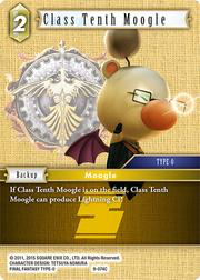 Final Fantasy 9-074C Class Tenth Moogle