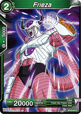 DBS Rise of the Unison Warrior BT10-074 Frieza Foil