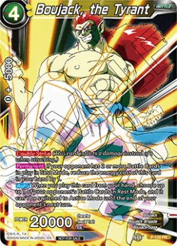 DBS Promotion Card P-100 Boujack, the Tyrant Foil