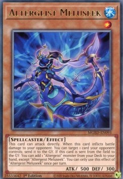 Yu-Gi-Oh! Maximum Gold El Dorado MGED-EN093 Altergeist Meluseek