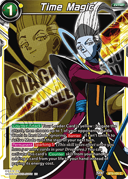 DBS Miraculous Revival BT5-101 Time Magic (Magnificent Collection Alternate Art)