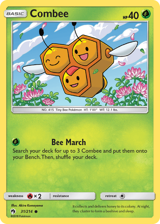 SM Lost Thunder  031/214  Combee