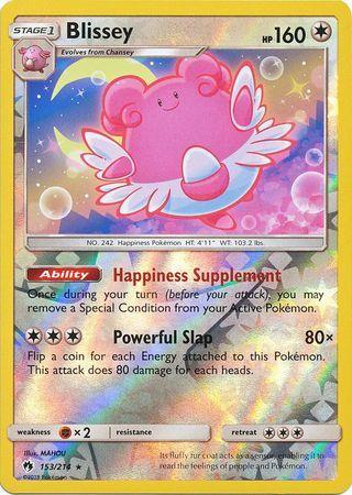 SM Lost Thunder  153/214  Blissey Reverse Holo