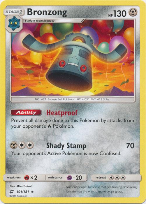 SM Team Up 101/181 Bronzong