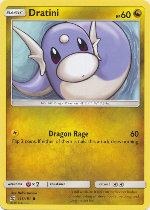 SM Team Up 116/181 Dratini