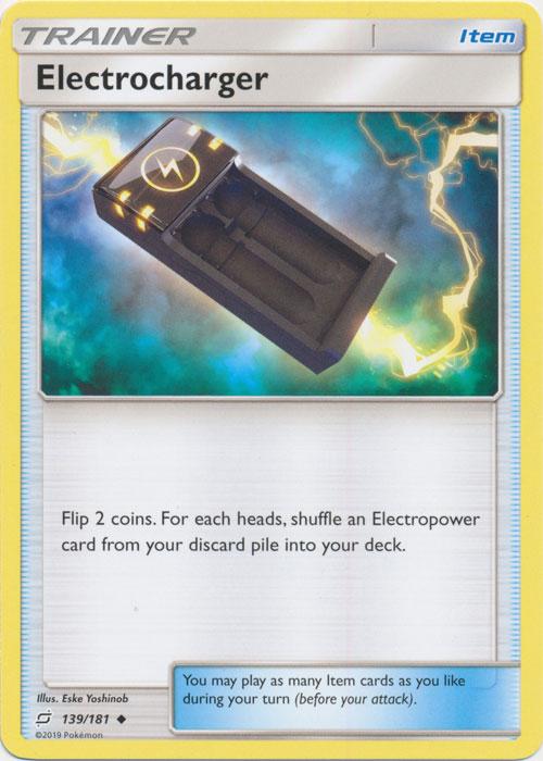 SM Team Up 139/181 Electrocharger